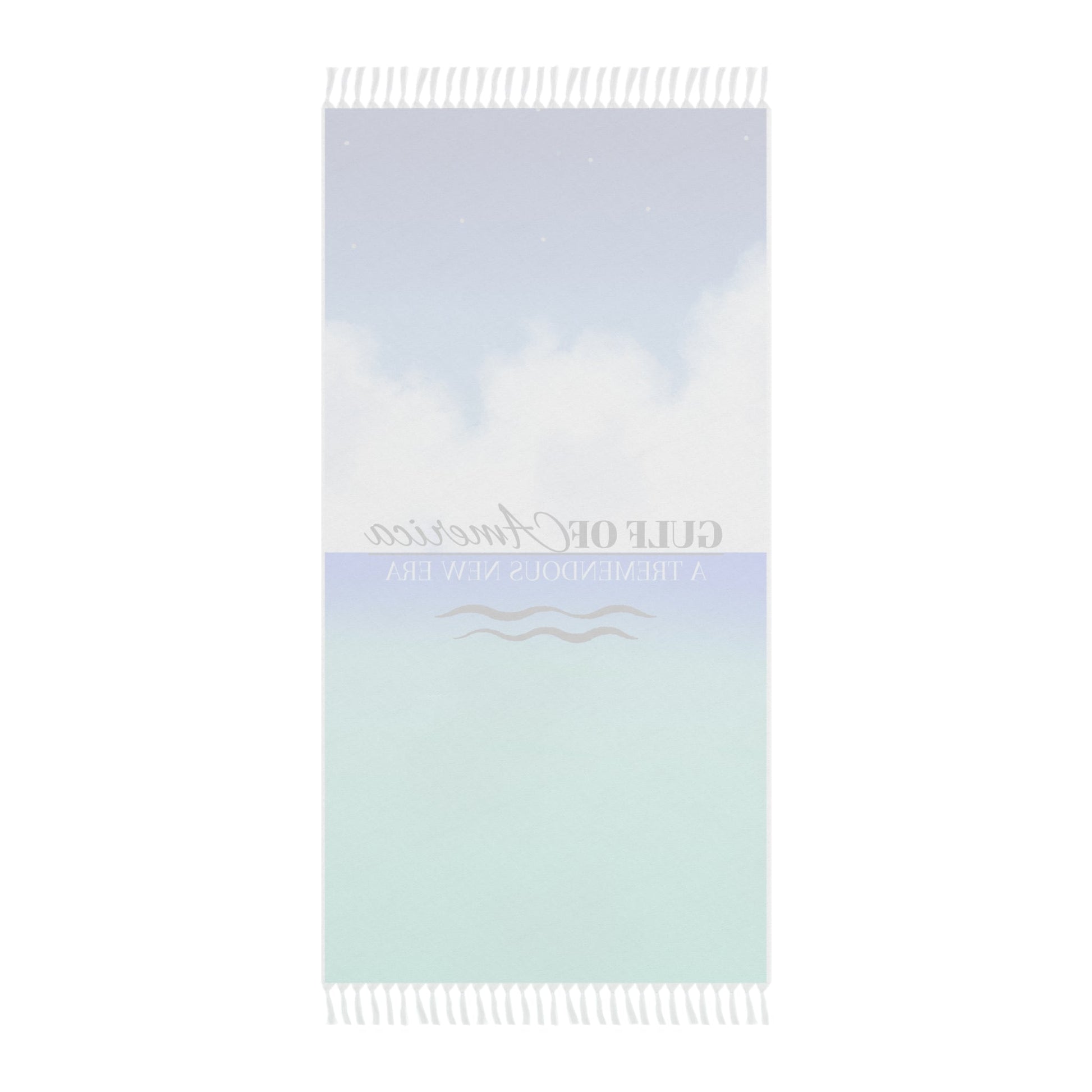 Gulf of America Beach Cloth Printify