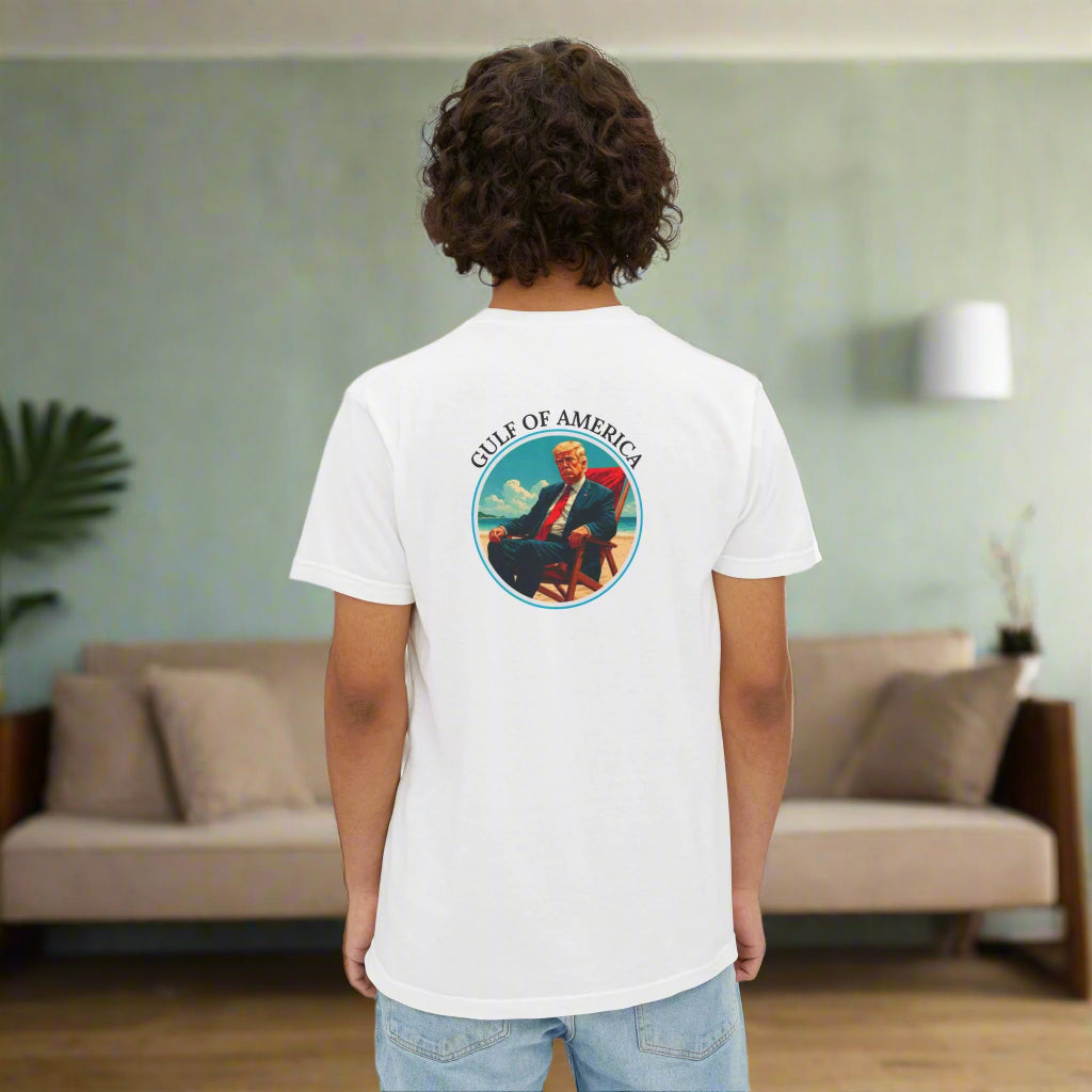 American Gulf Graphic Pocket Tee, Great for Gifting
