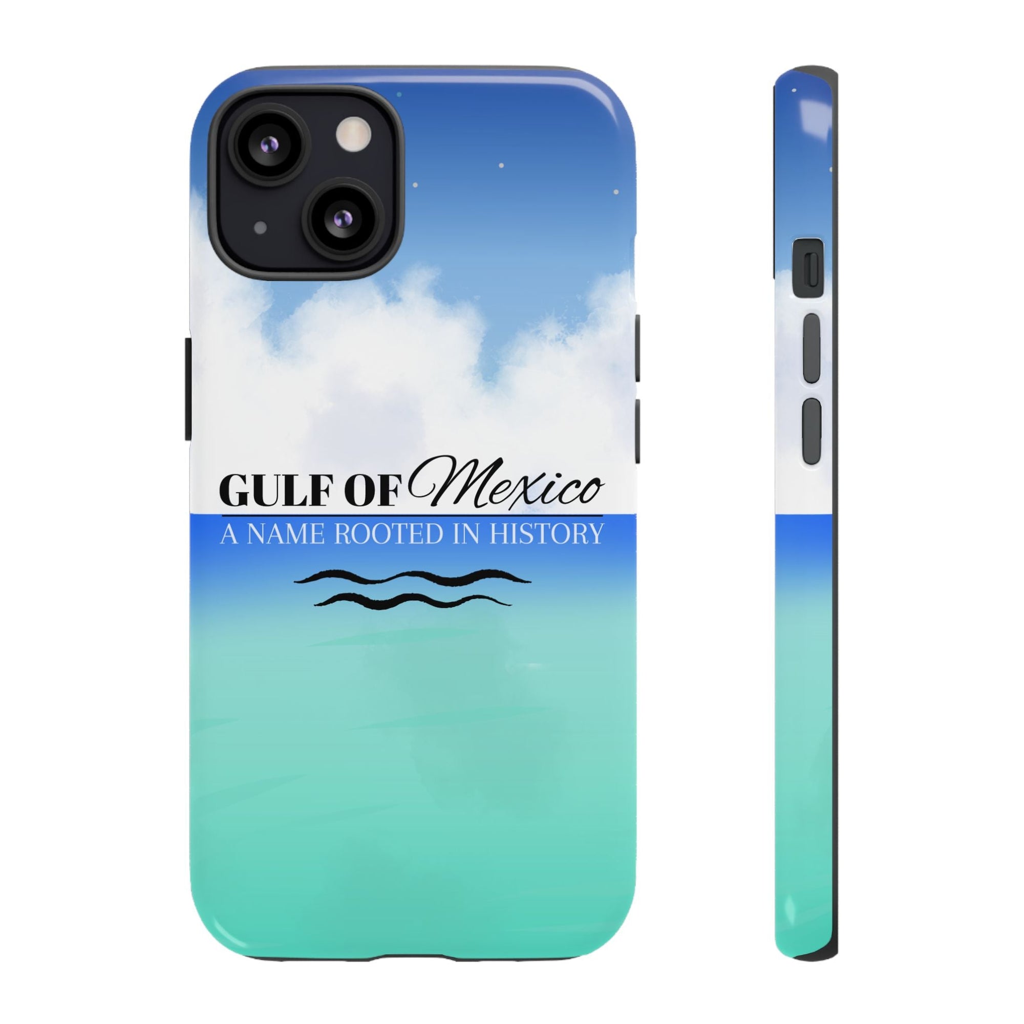 Gulf of Mexico Phone Case Printify