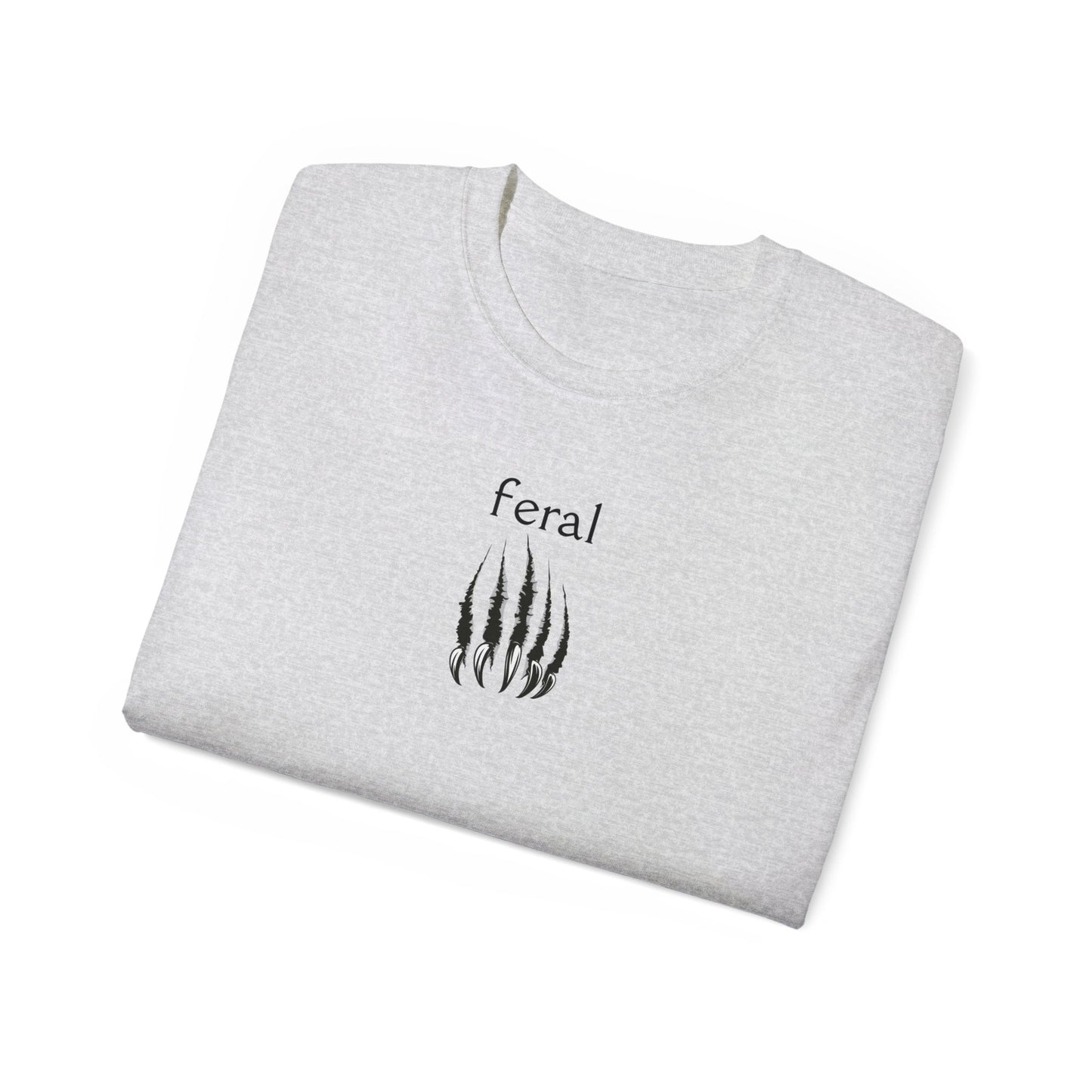 Feral Unisex Ultra Cotton Tee - T - Shirt - Epileptic Al’s Shop