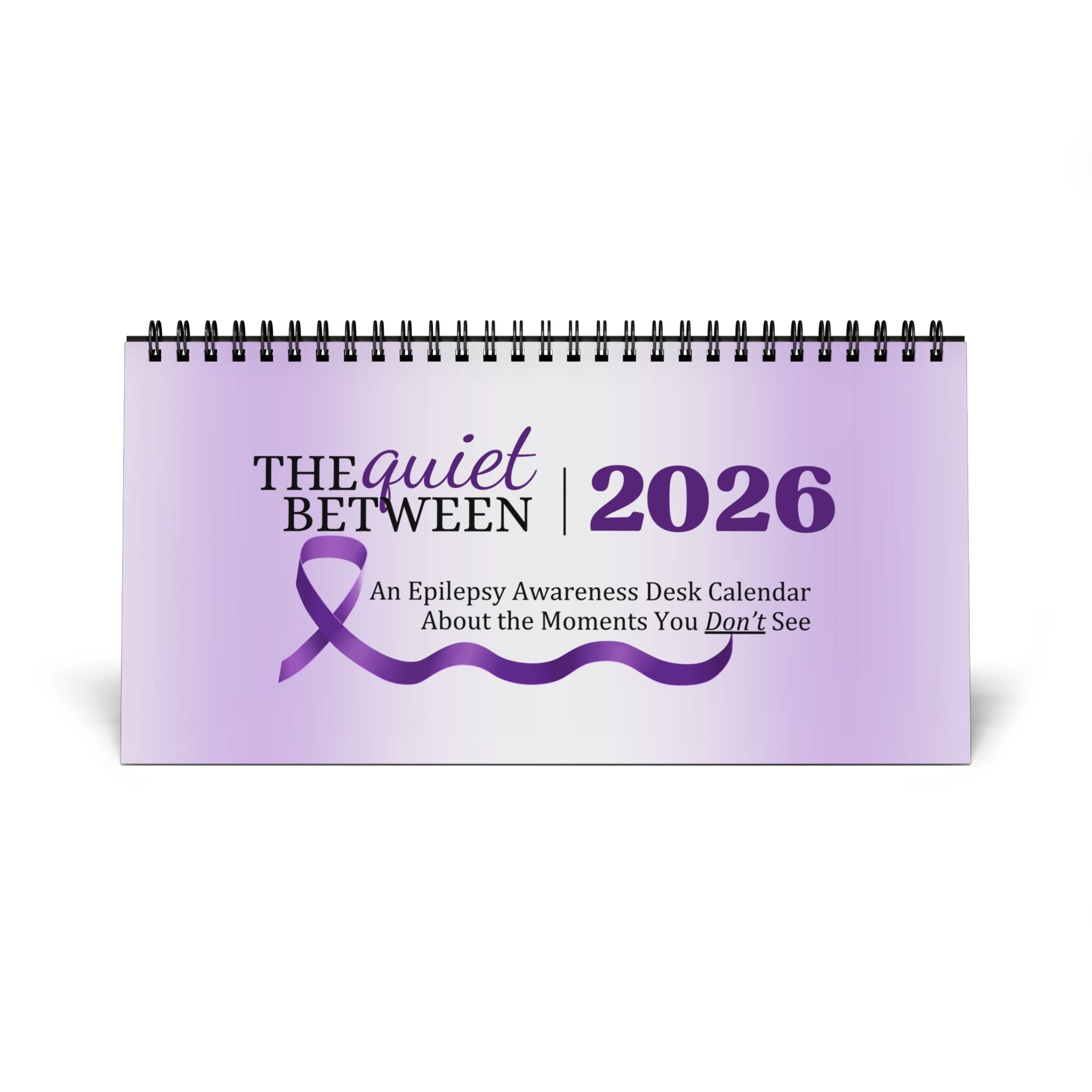 The Quiet Between Desk Calendar | A Year of Presence & Resilience