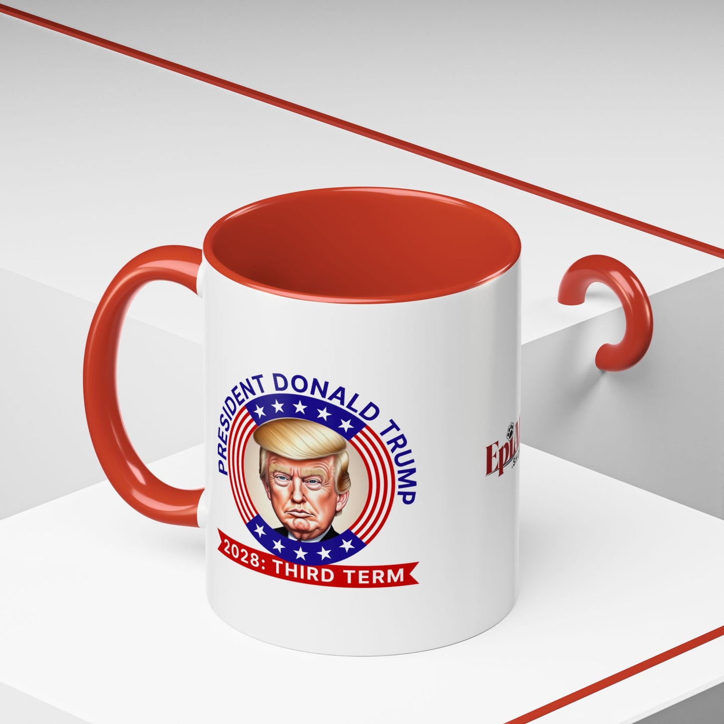 2028 Trump Third Term Themed Coffee Mug