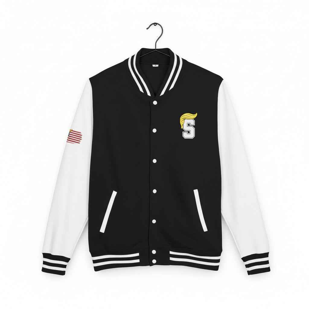 All American Swoop Team Letterman Jacket – Varsity Parody Edition