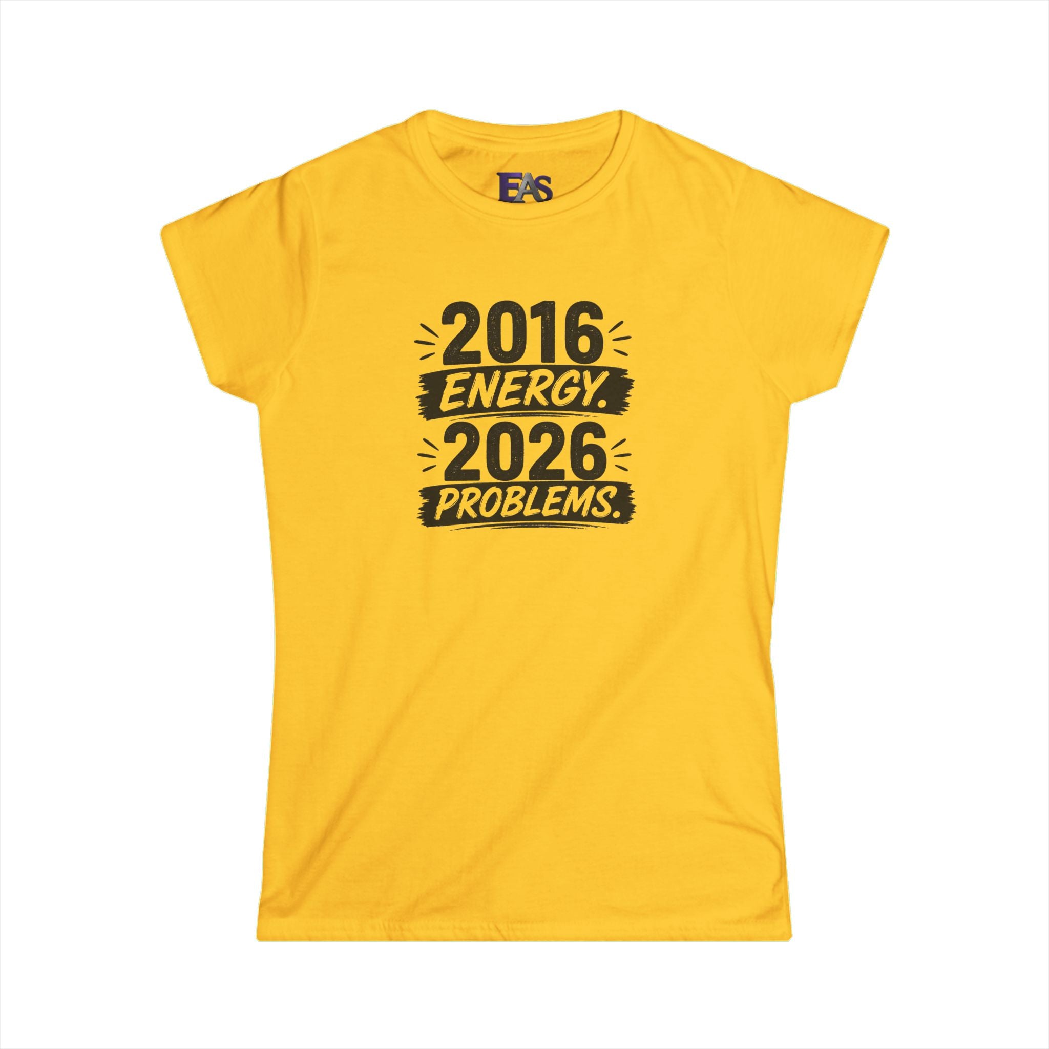 2016 Energy 2026 Problems Women’s T-Shirt