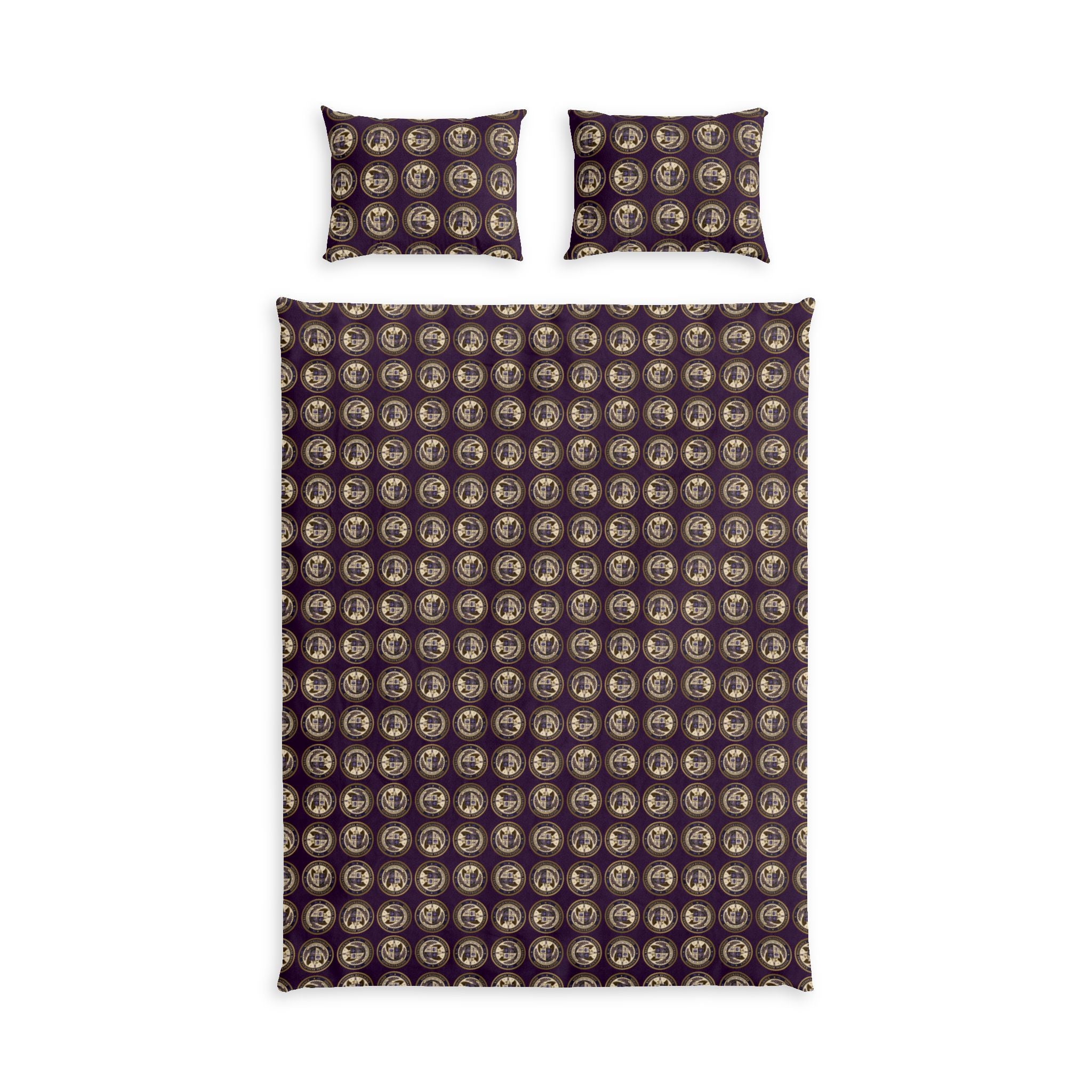 National Resilience Administration Cotton Duvet Cover Set | Epilepsy Awareness Bedding