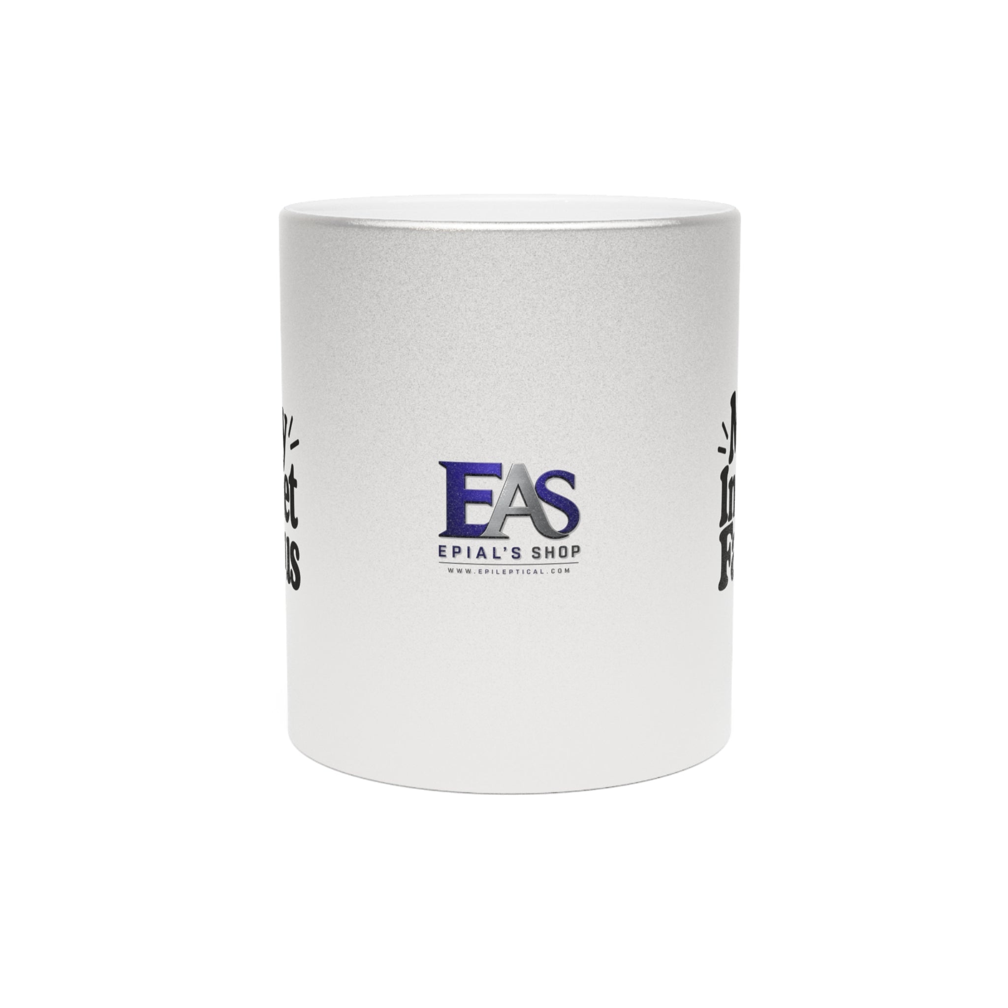 Mildly Internet Famous Metallic Mug | Gold or Silver Creator Coffee Cup