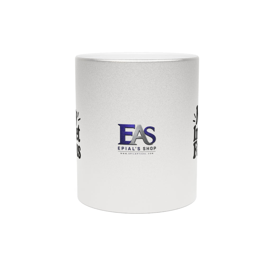 Mildly Internet Famous Metallic Mug | Gold or Silver Creator Coffee Cup