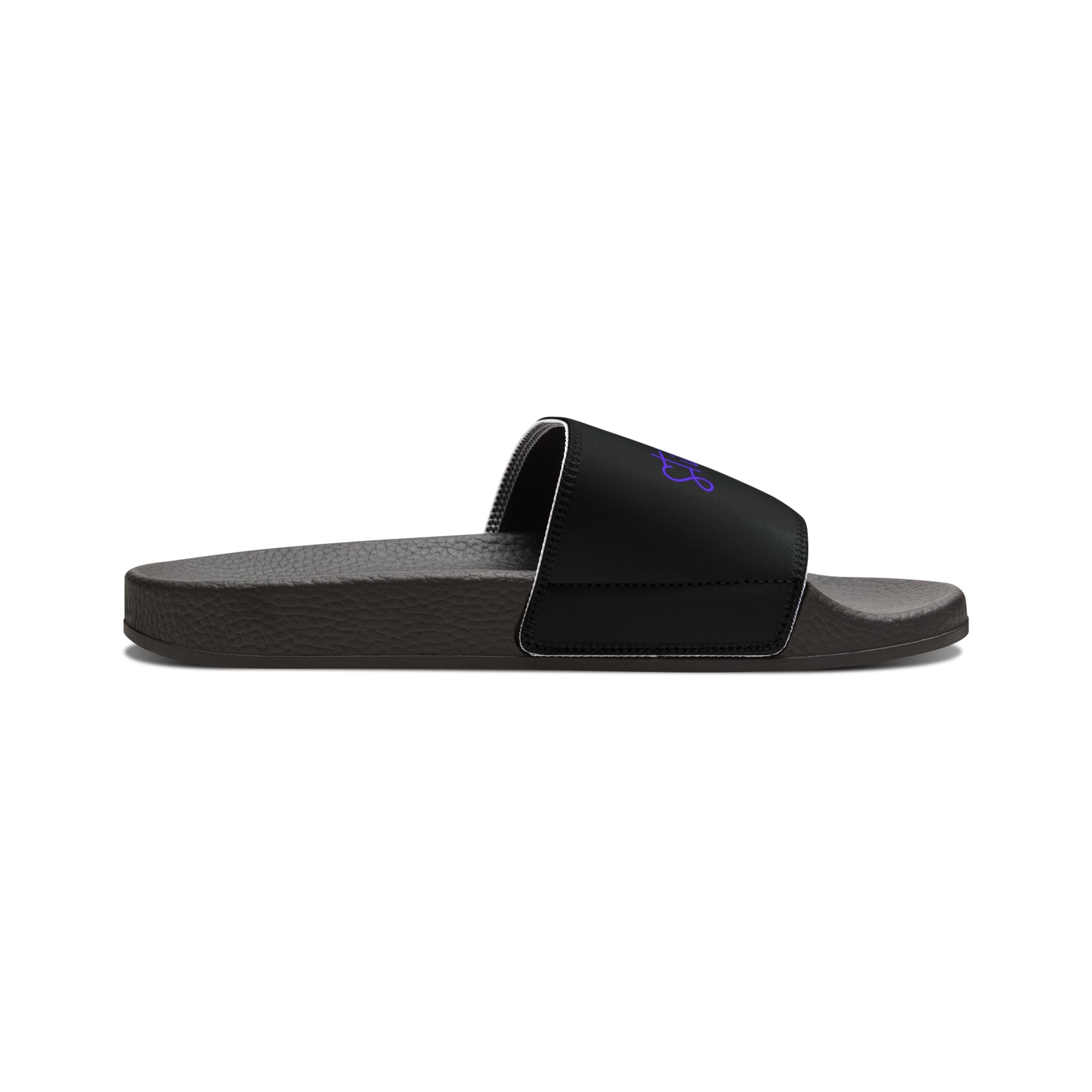 “Still Here / Still Standing” Slide Sandals — Quiet Strength Edition