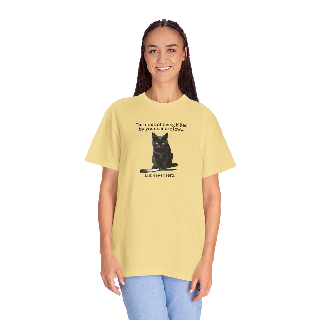 Odds Unisex Garment-Dyed T-shirt