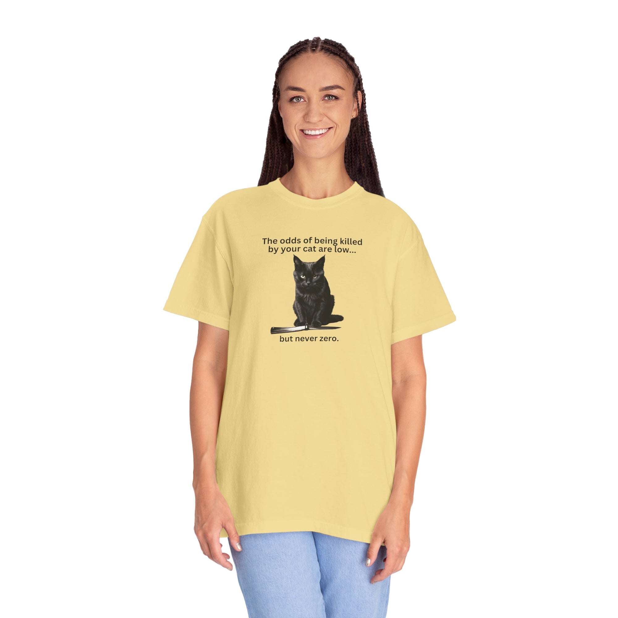 Odds Unisex Garment-Dyed T-shirt