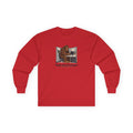 Tough Times Hit Everyone Bigfoot Long Sleeve Shirt | Funny Sasquatch Office Tee