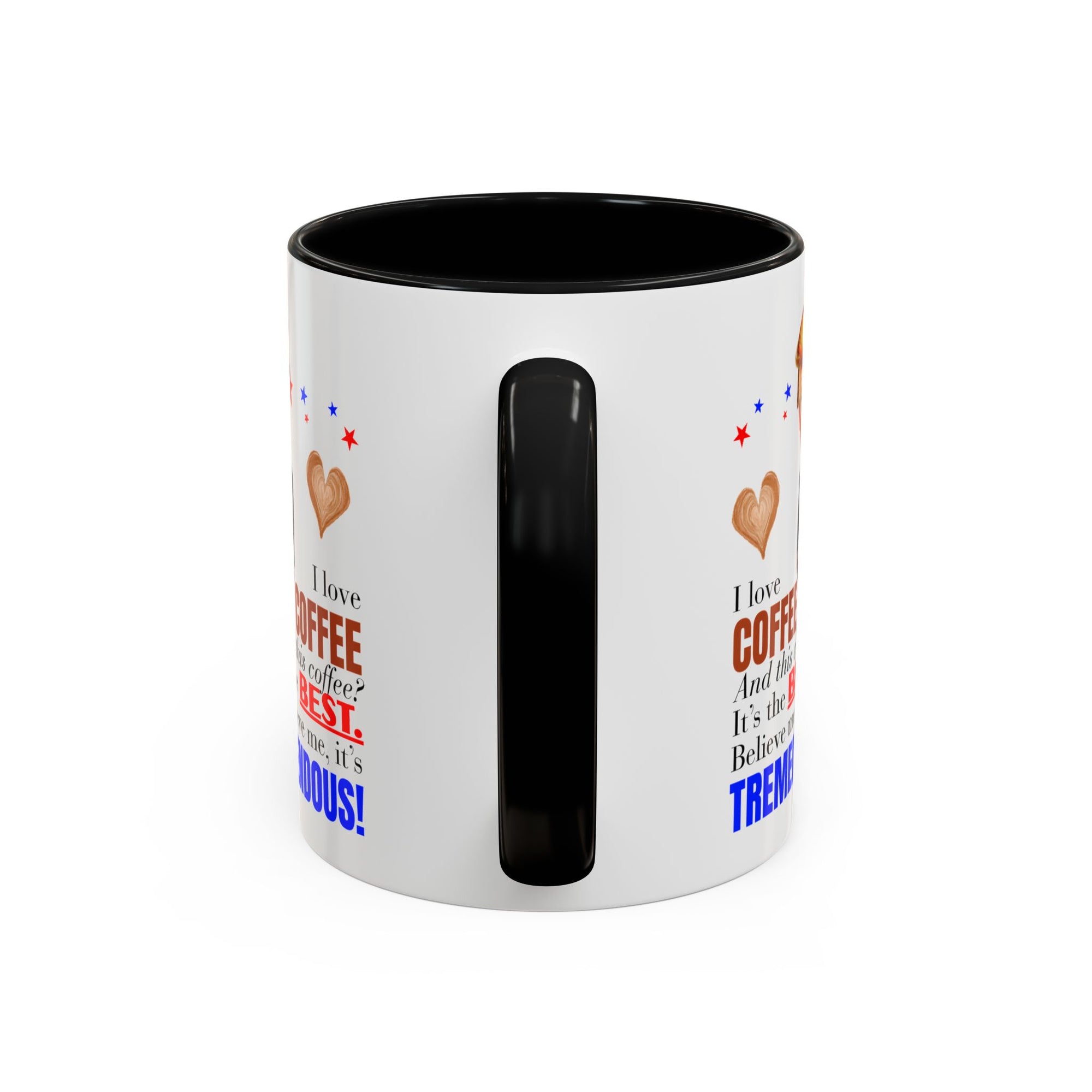 Trump-Themed Accent Coffee Mug