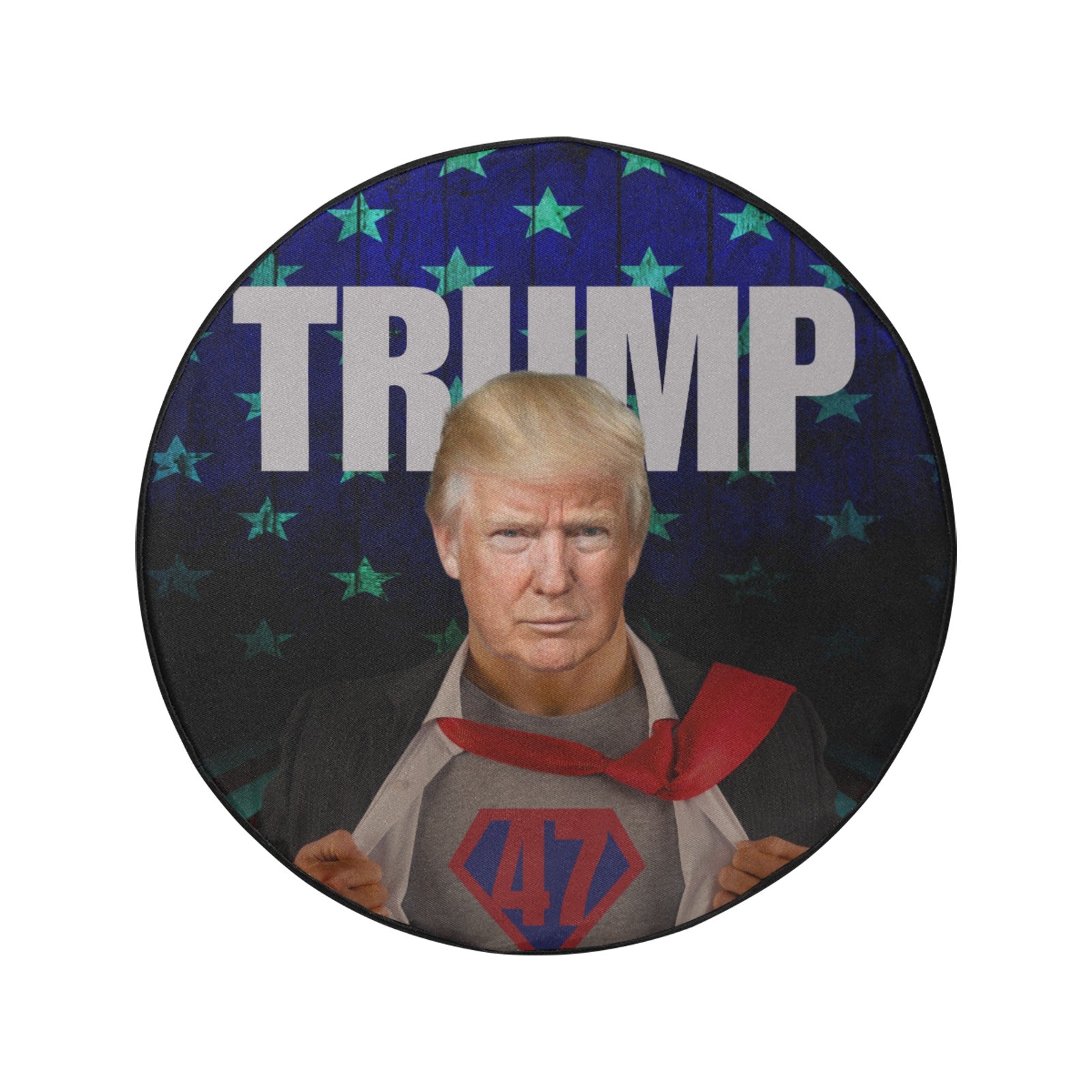 Trump 47 Spare Tire Cover (Large)(17")