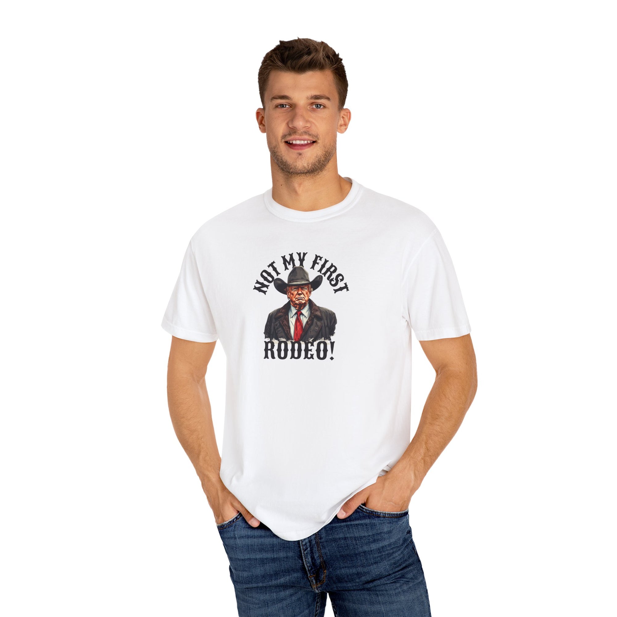 Trump's Second Rodeo Unisex T-Shirt