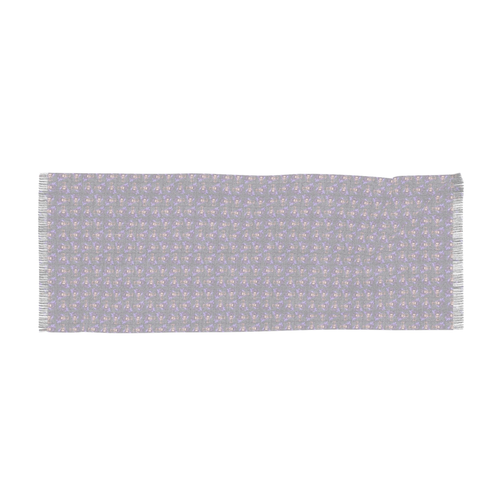 Face of Epilepsy Light Scarf