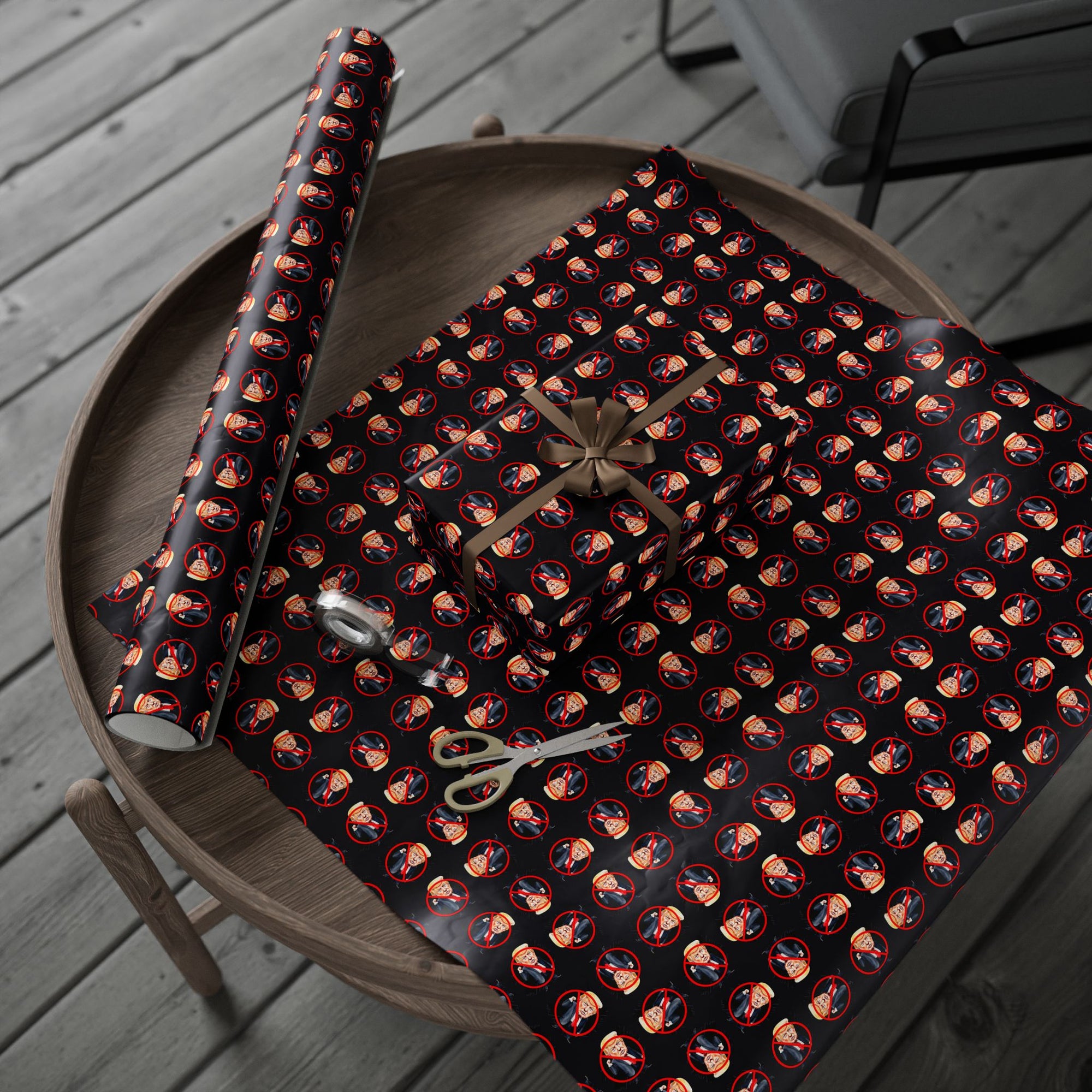 Trump Hater Wrapping Paper