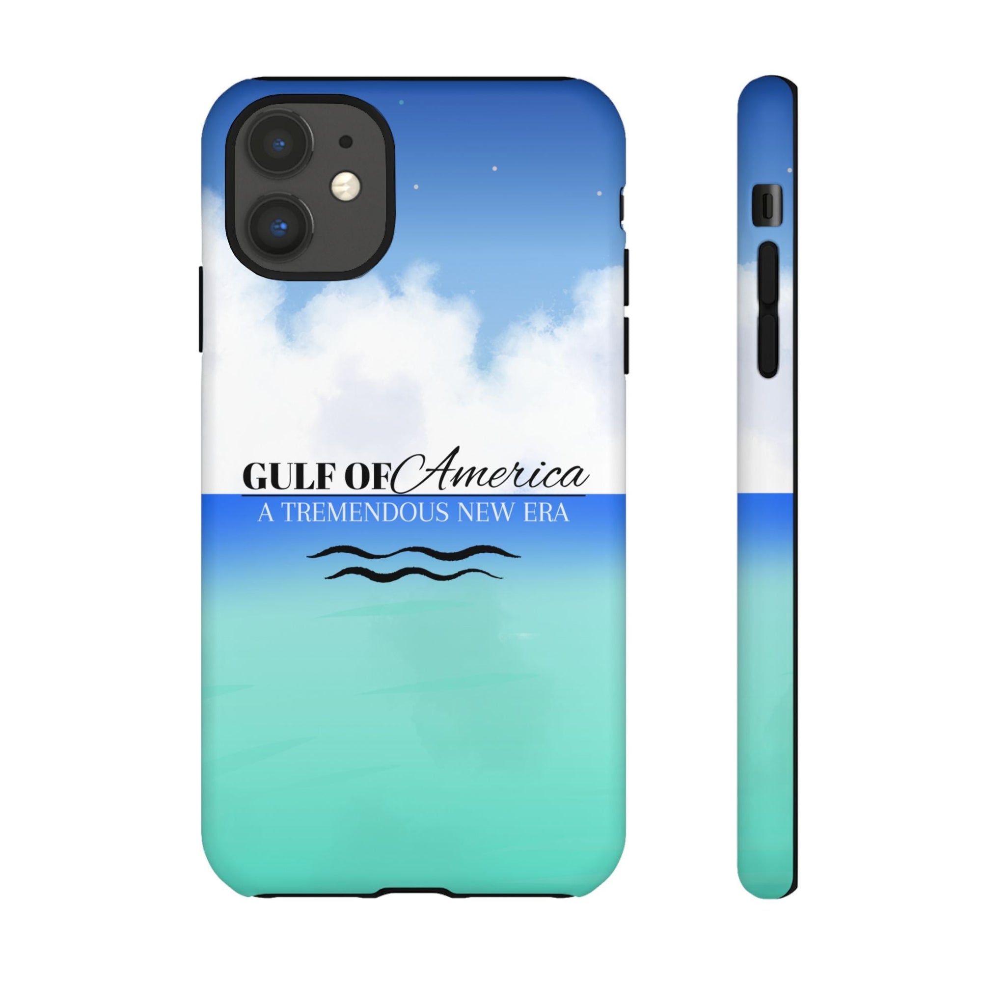 Tough Cases: Gulf of America Phone Case - A Tremendous New Era Design Printify