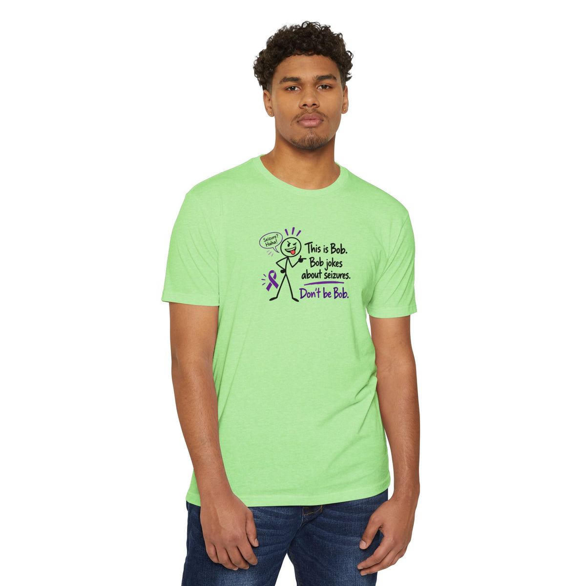 Don’t Be Bob Epilepsy Awareness Shirt | Seizure Awareness Tee