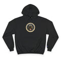 Department of Unprovoked Zoomies Champion Hoodie | Funny Cat Seal Sweatshirt