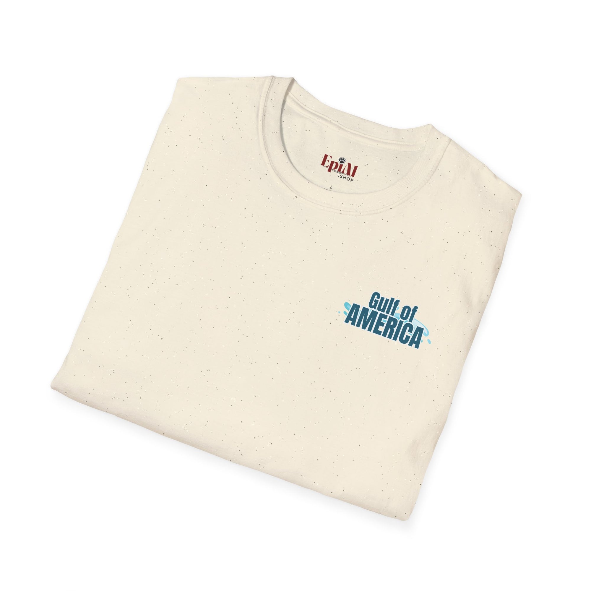 Unisex Softstyle T-Shirt - American Gulf Design