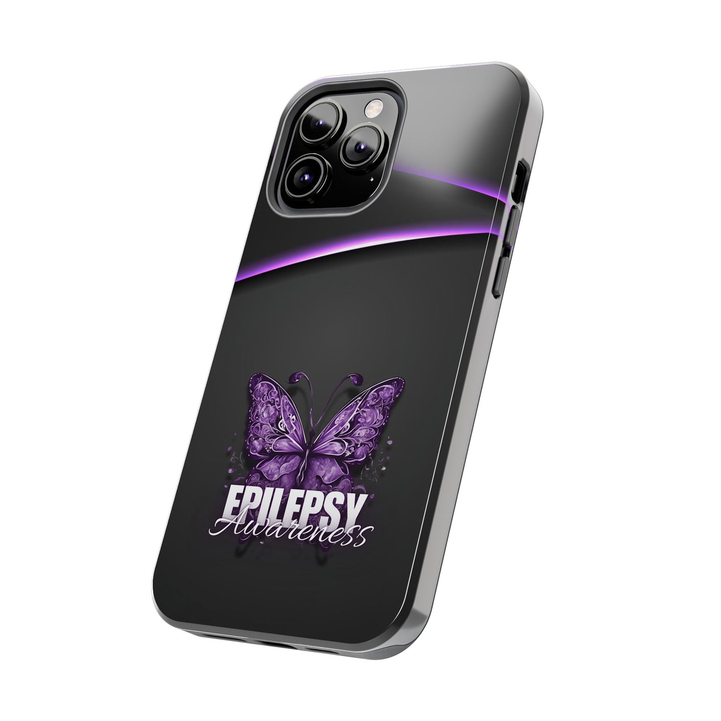 Epilepsy Awareness Butterfly Tough Phone Cases