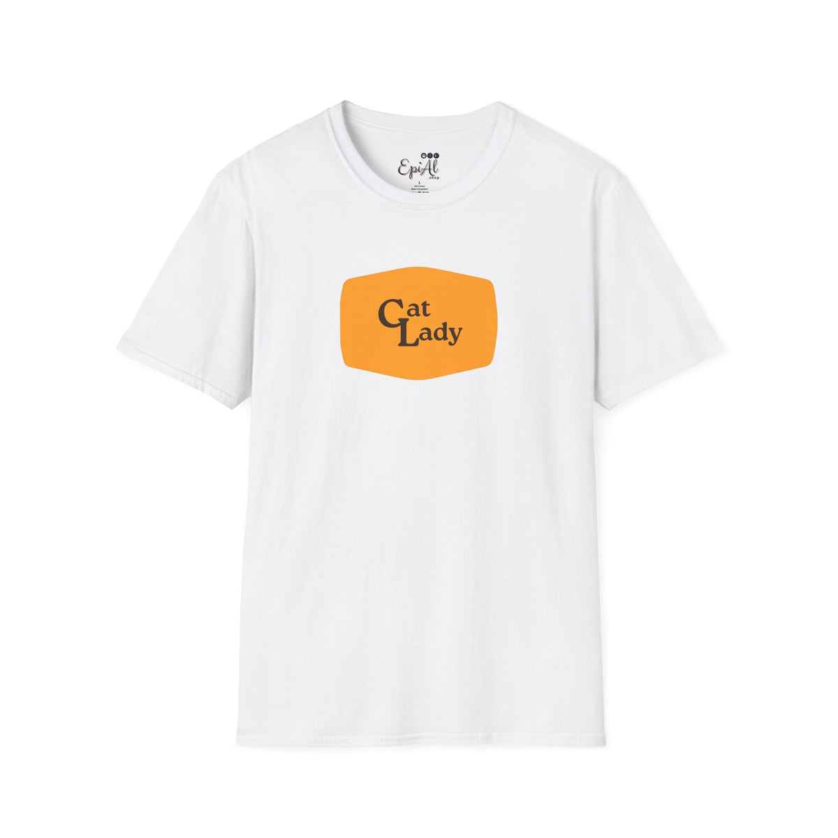 Cracker Barrel Style Cat Lady Softstyle T-Shirt