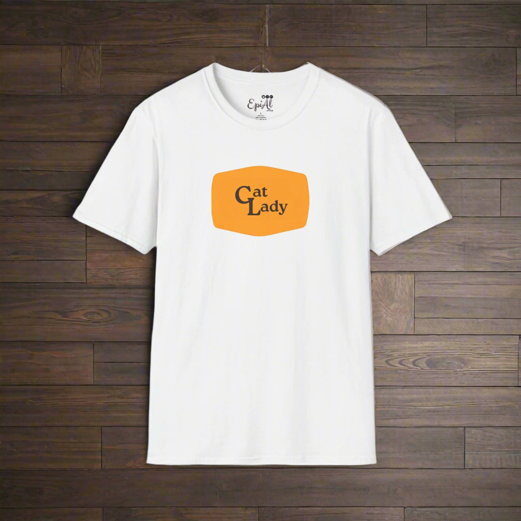 Cracker Barrel Style Cat Lady Softstyle T-Shirt