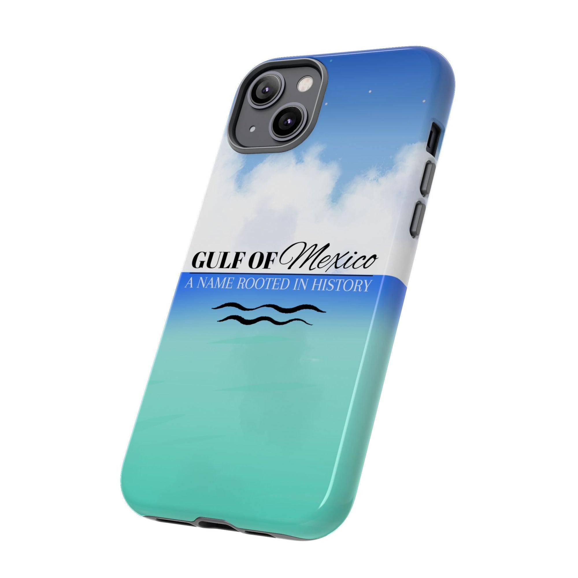 Gulf of Mexico Phone Case Printify