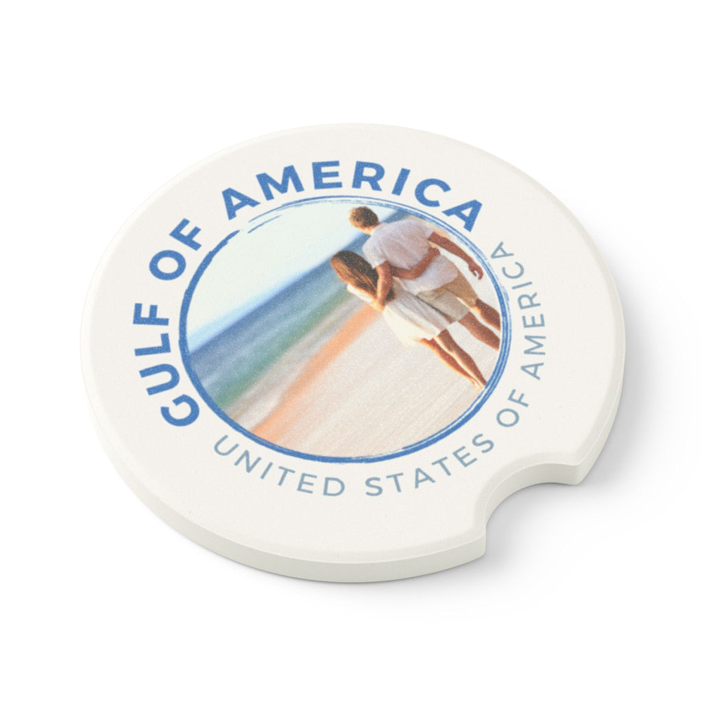 American Gulf USA Soapstone Car Coaster