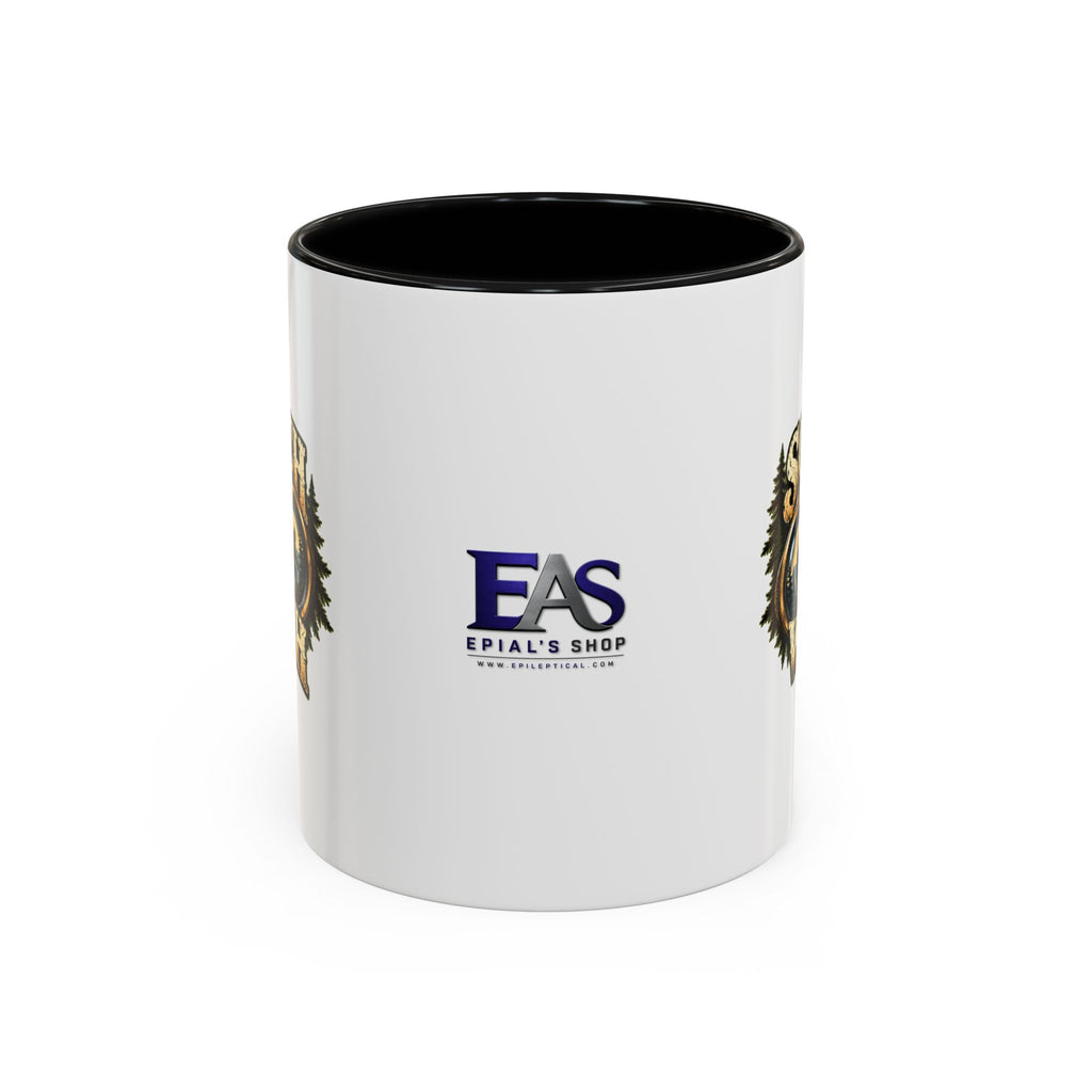 Squatch Watch Bigfoot Mug | Two-Tone Sasquatch Coffee Cup (11oz/15oz)