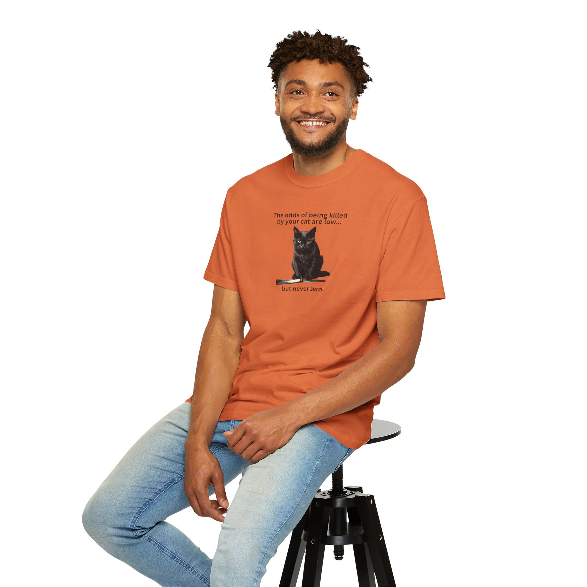 Odds Unisex Garment-Dyed T-shirt