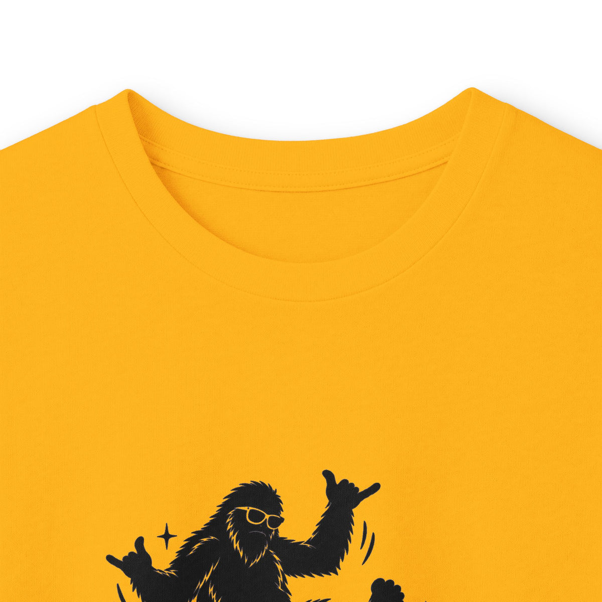 Squatch Scratch Long Sleeve Tee — Bigfoot Graphic Shirt