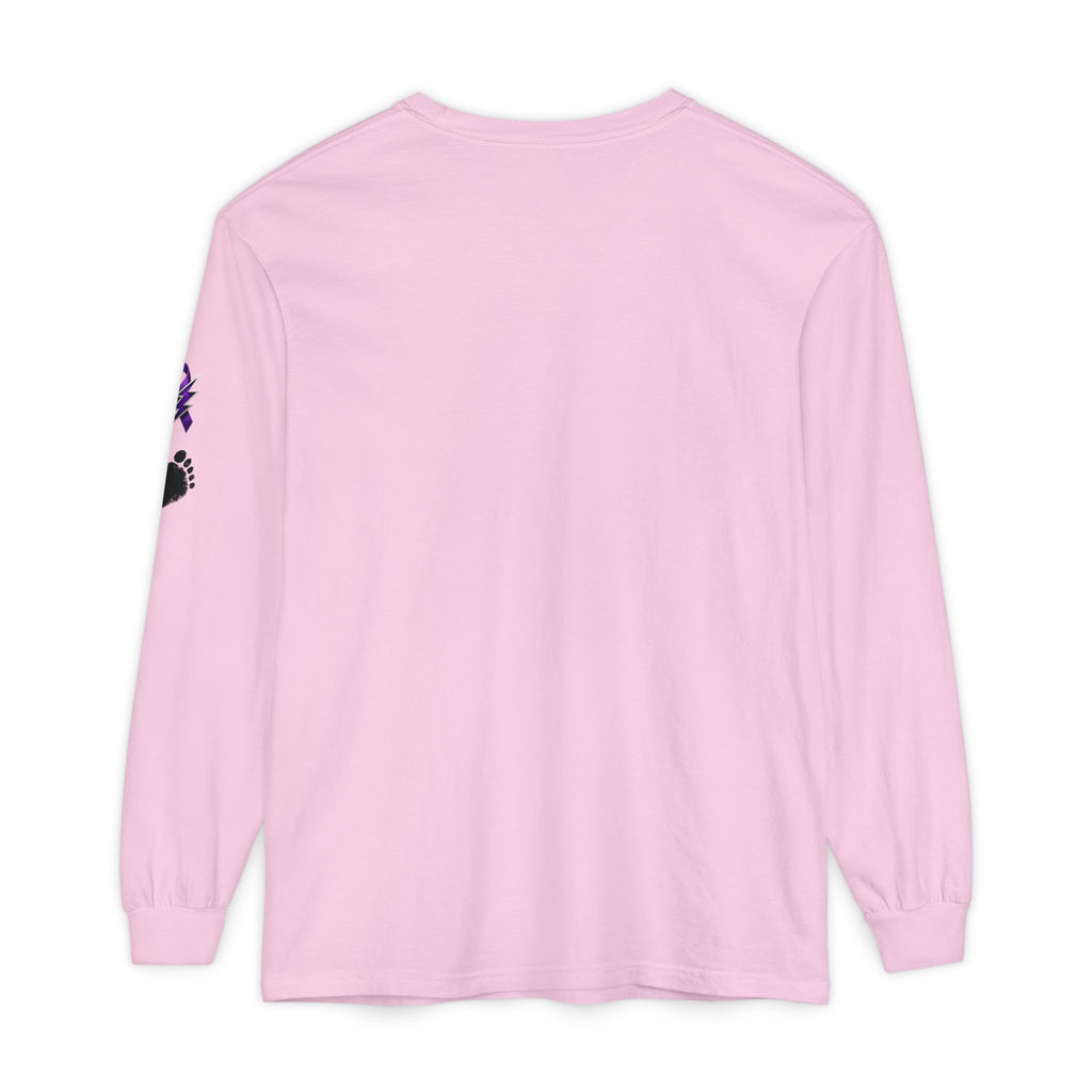 Epilepsy Is Real. Bigfoot Is Still Under Review. Long Sleeve Shirt