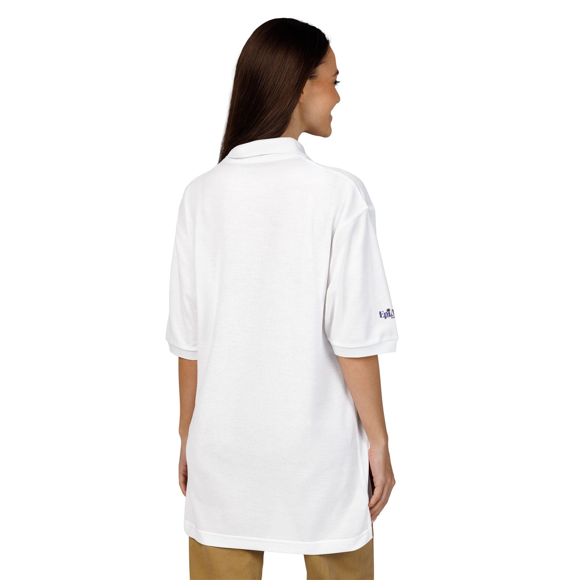 Classic Trump USA Embroidered Unisex Polo Shirt