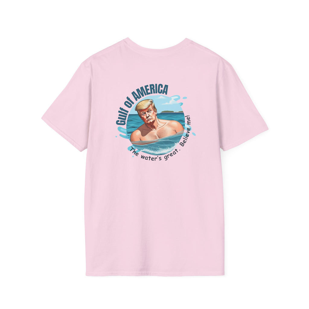 Unisex Softstyle T-Shirt - American Gulf Design
