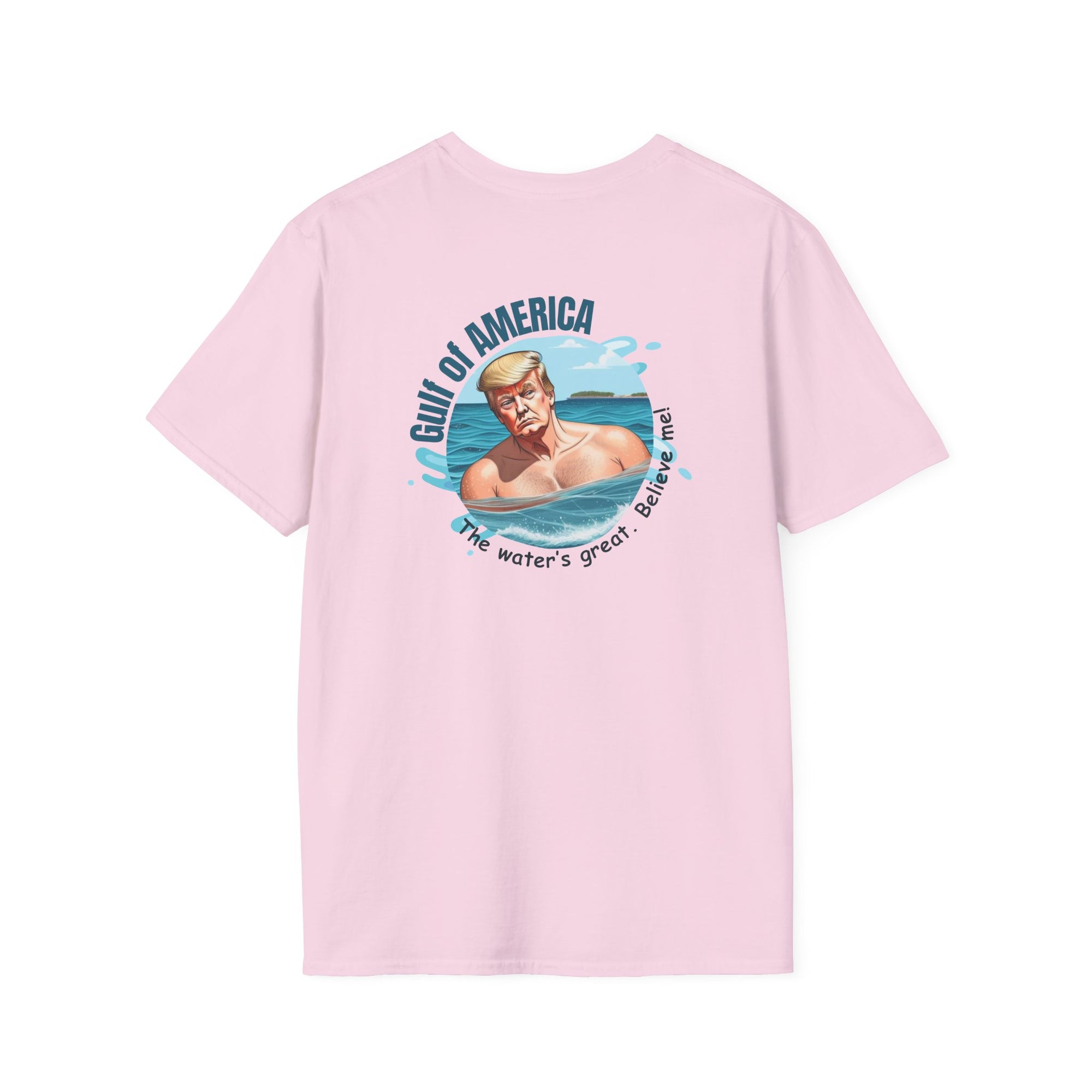 Unisex Softstyle T-Shirt - American Gulf Design