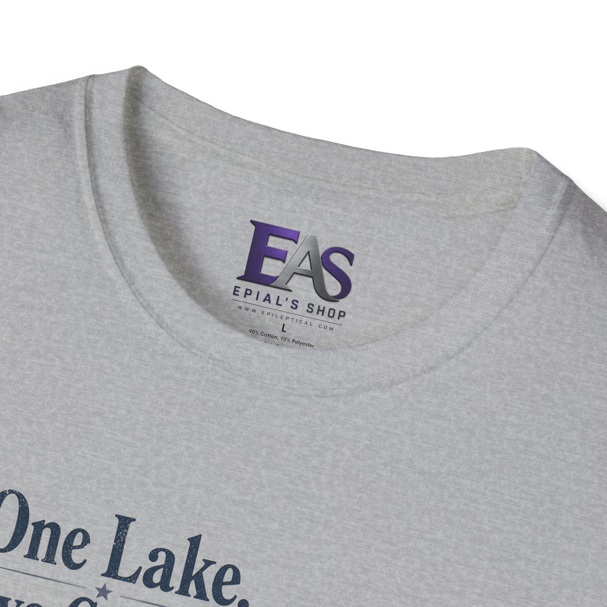 One Lake. Two Countries. Several Opinions. Lake Ontario Humor T-Shirt