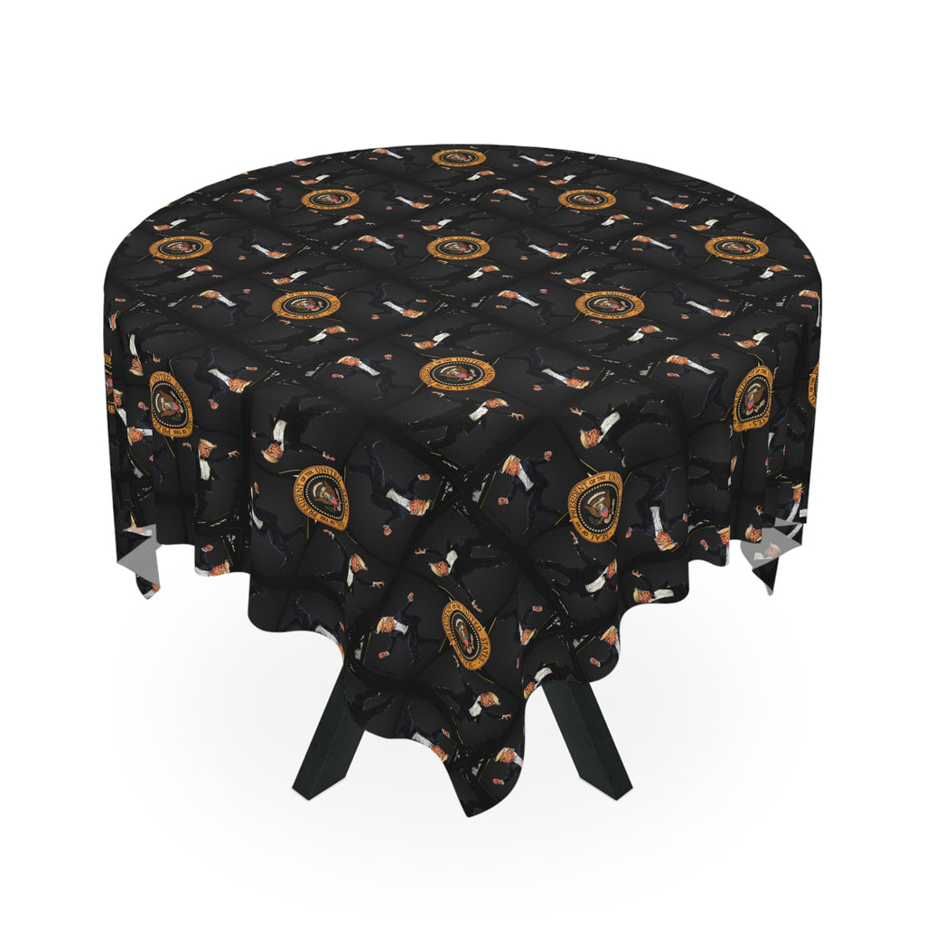 Dancing President Tablecloth