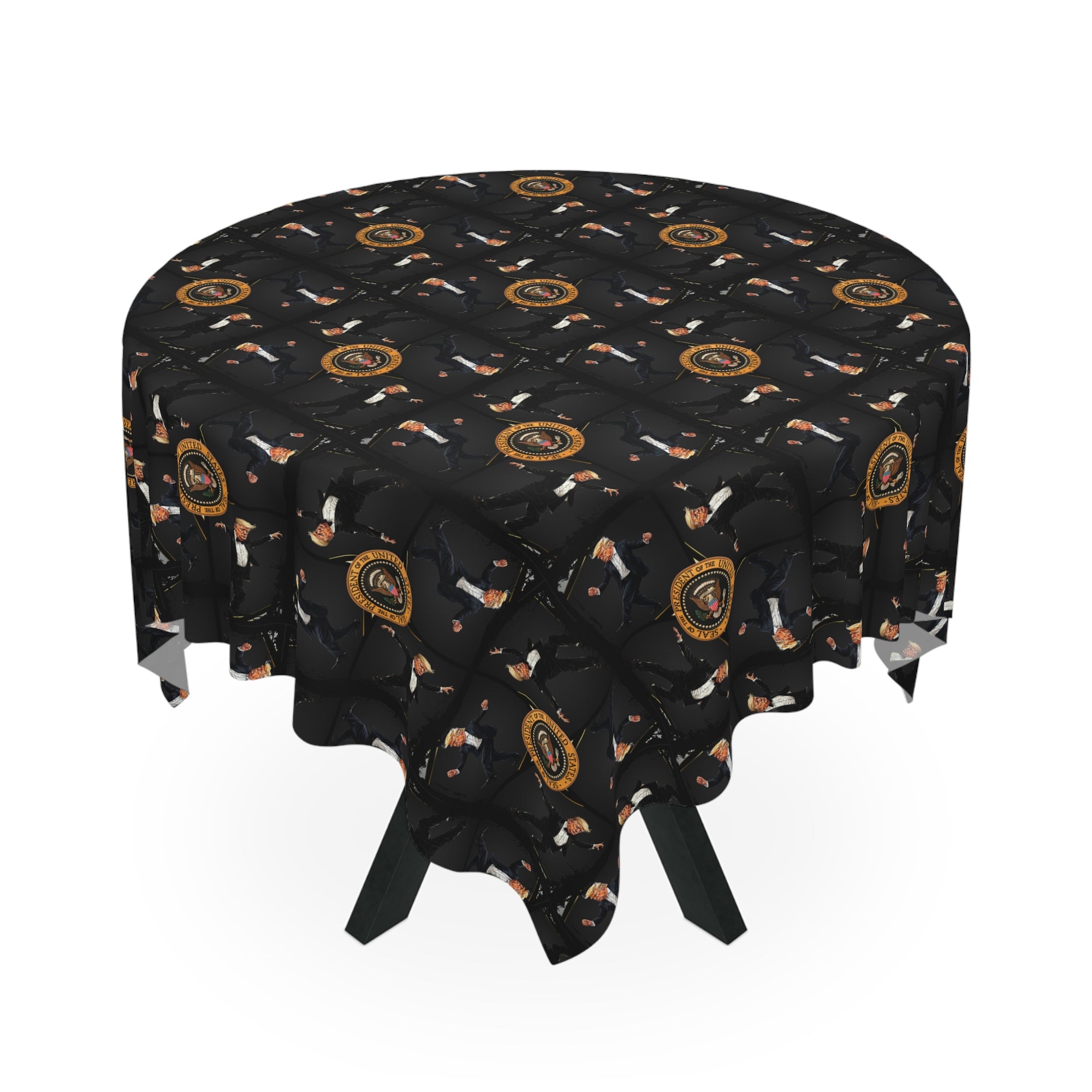 Dancing President Tablecloth