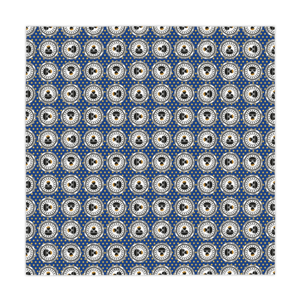 A Beautiful Table Tablecloth – Faux Official Parody Seal Design