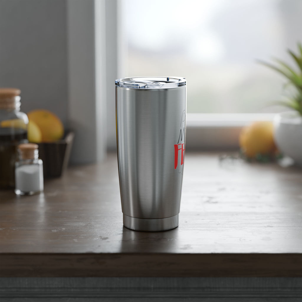 Mildly Feral 20oz Stainless Steel Tumbler – Funny Cat Lover Travel Cup