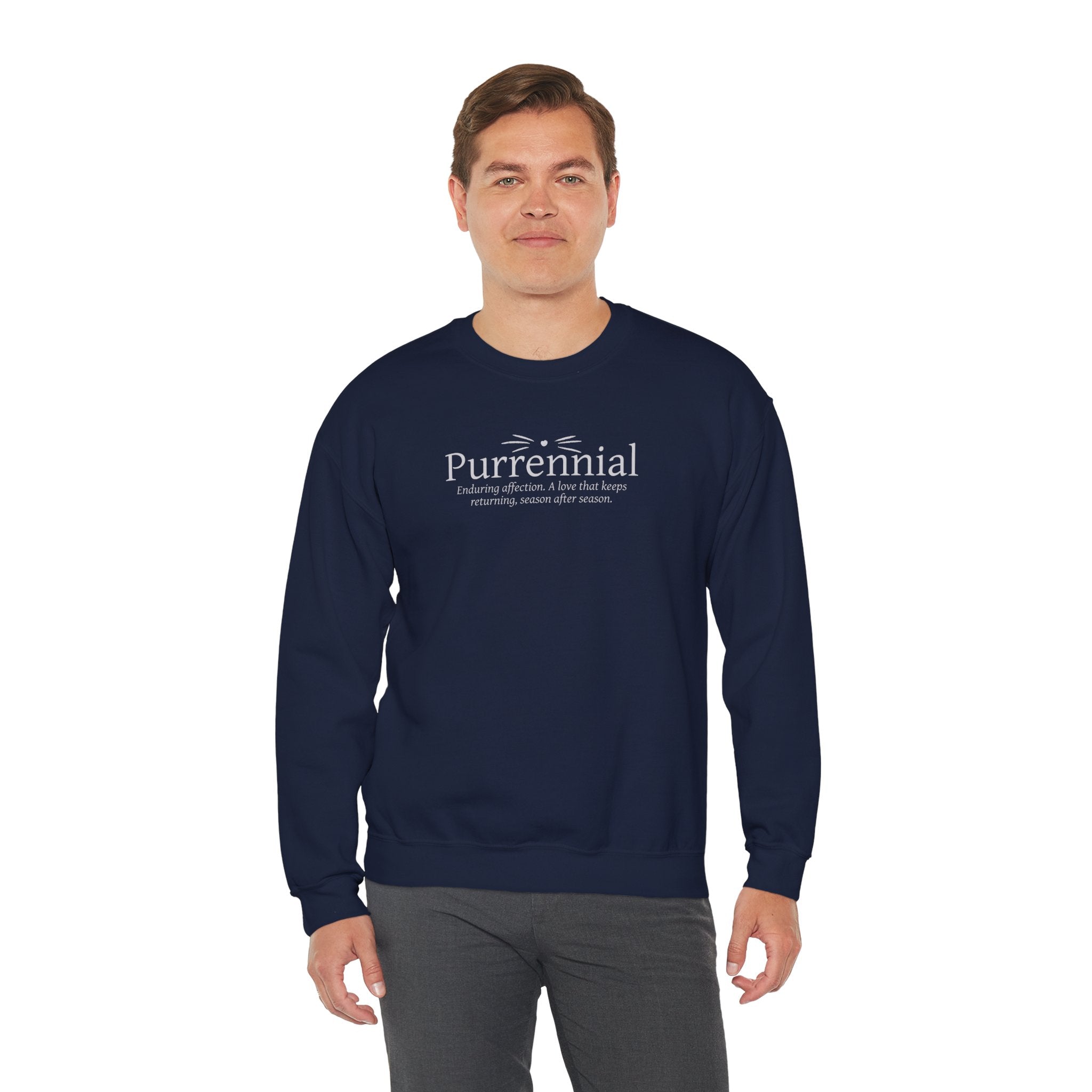 Purrennial Crewneck Sweatshirt