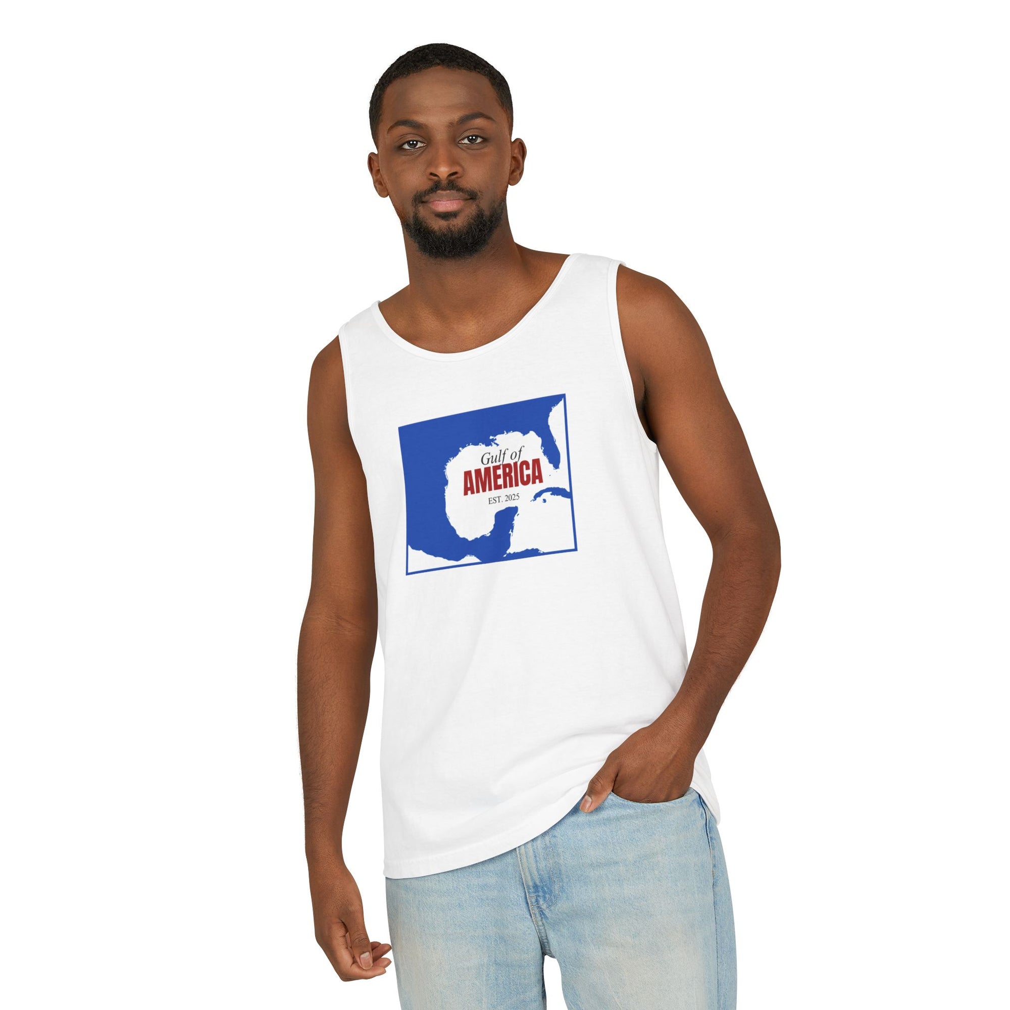 American Gulf Garment-Dyed Tank Top