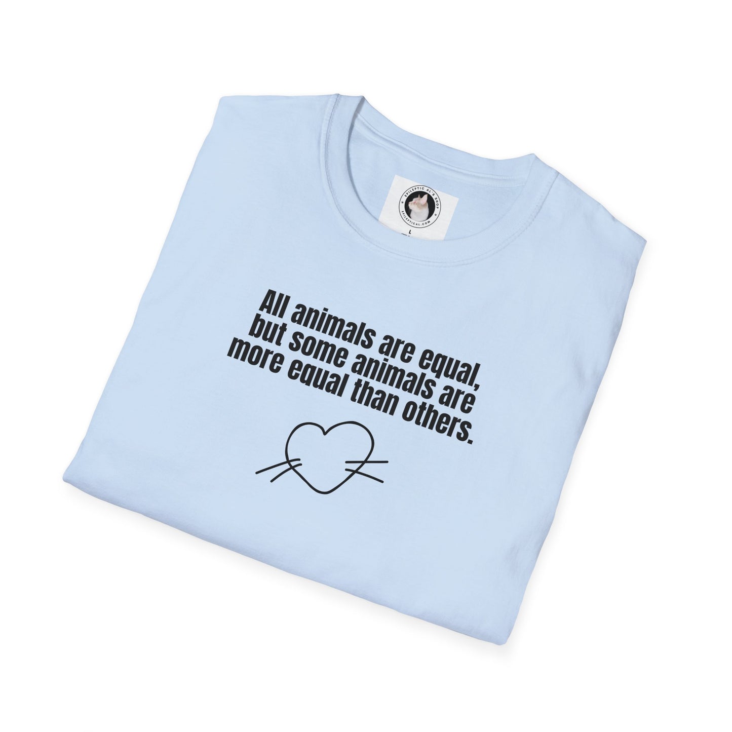 Equal Unisex Softstyle T - Shirt - T - Shirt - Epileptic Al’s Shop