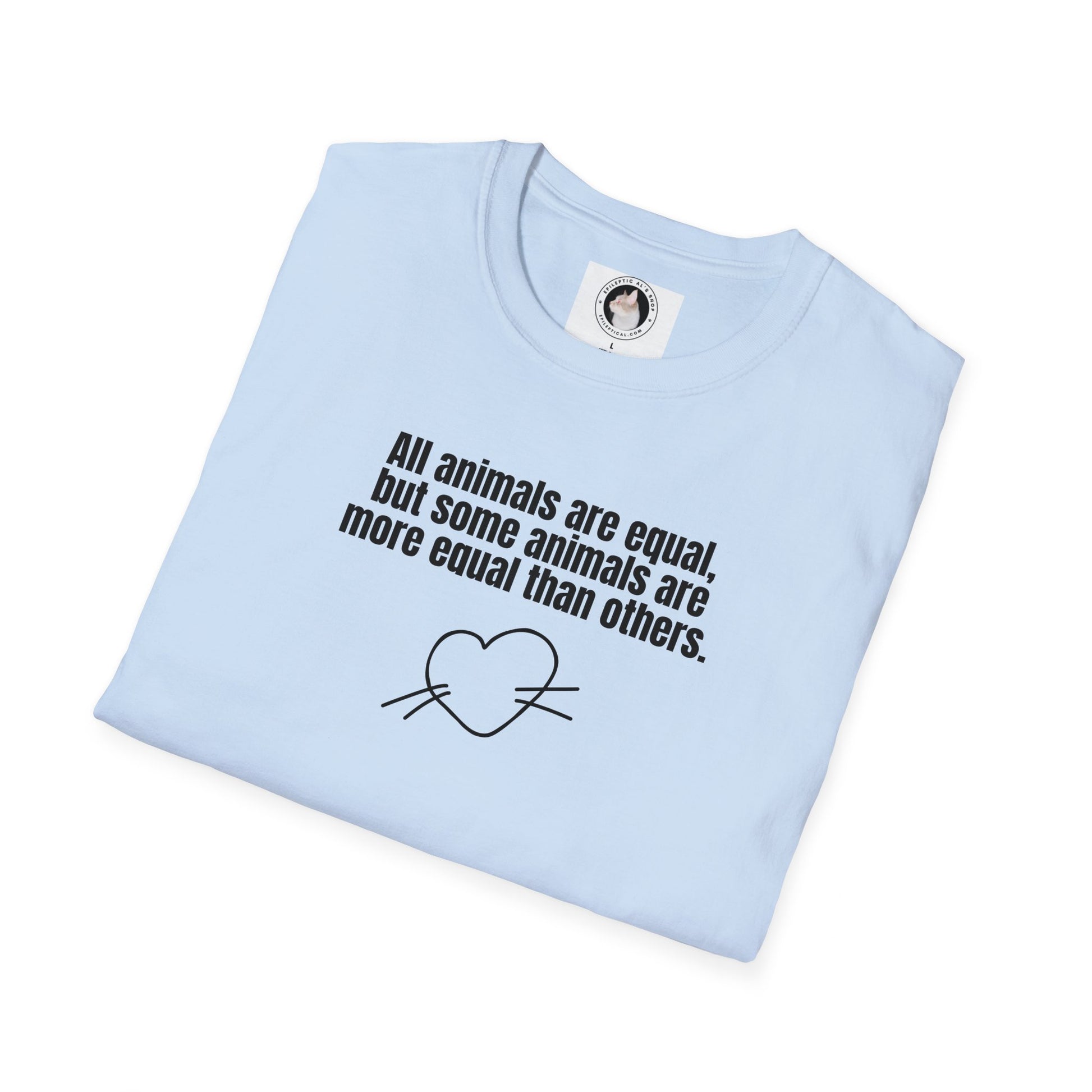 Equal Unisex Softstyle T - Shirt - T - Shirt - Epileptic Al’s Shop
