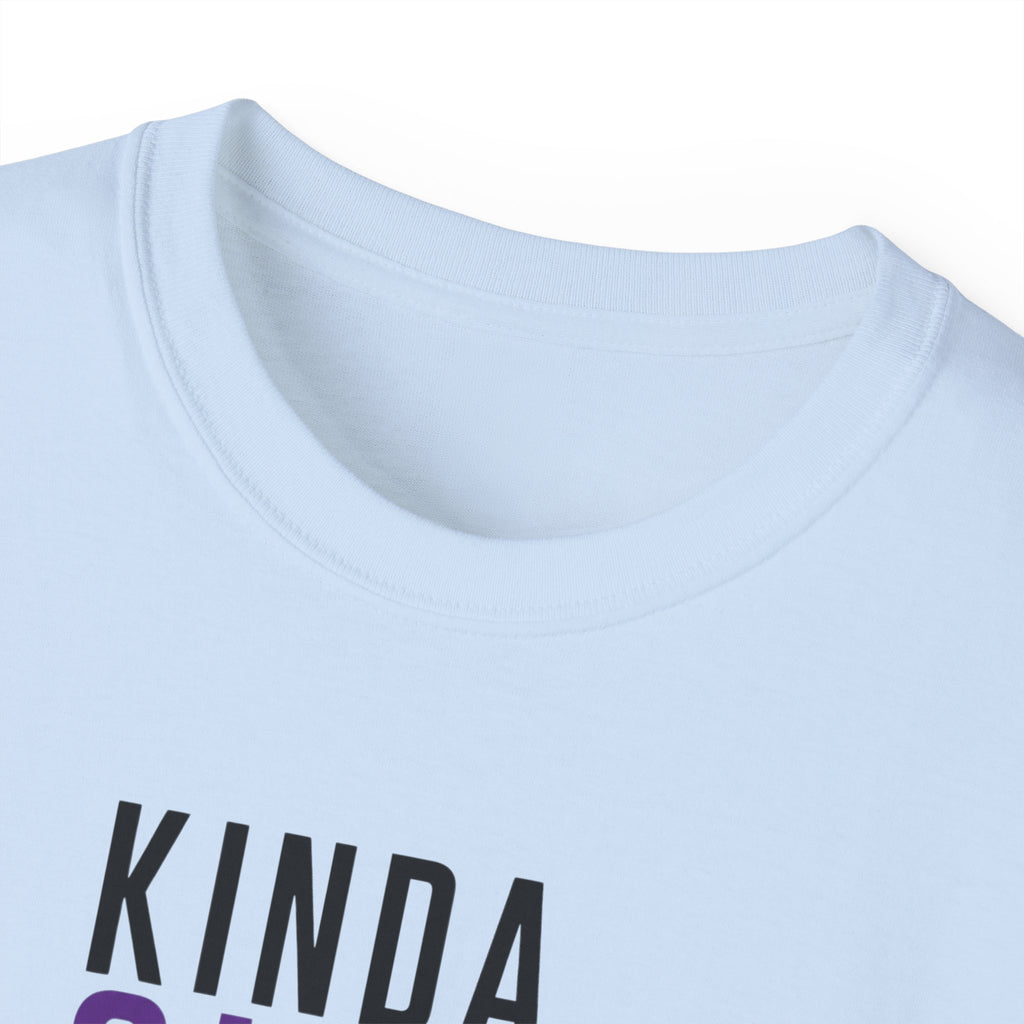 Kinda Chic to Wear Purple Epilepsy Awareness T-Shirt