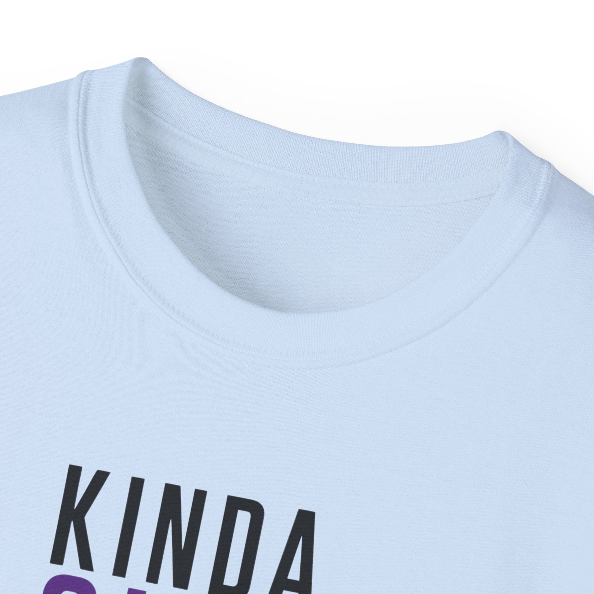 Kinda Chic to Wear Purple Epilepsy Awareness T-Shirt