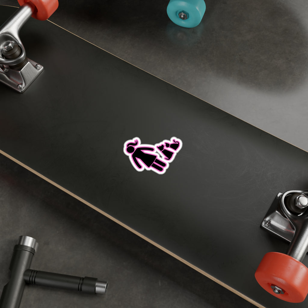 My Little Stick Family Kiss-Cut Vinyl Decals