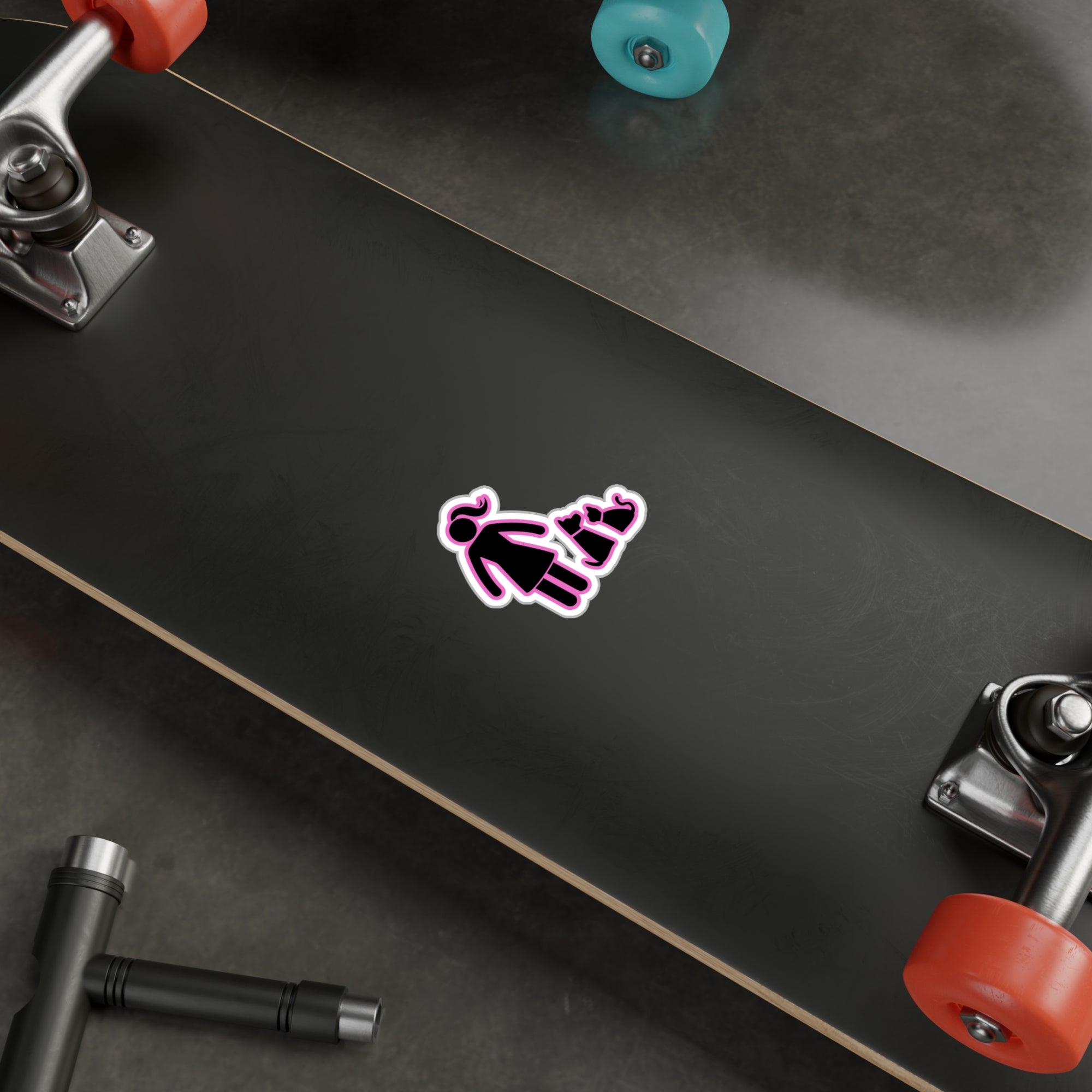 My Little Stick Family Kiss-Cut Vinyl Decals