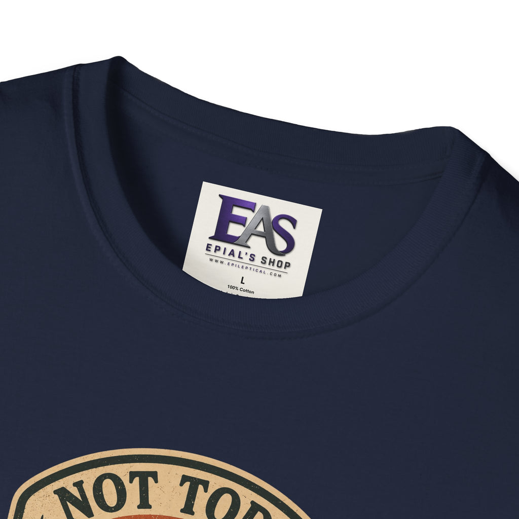 Not Today National Recreation Area Unisex T-Shirt | Funny Retro Outdoors Graphic Tee